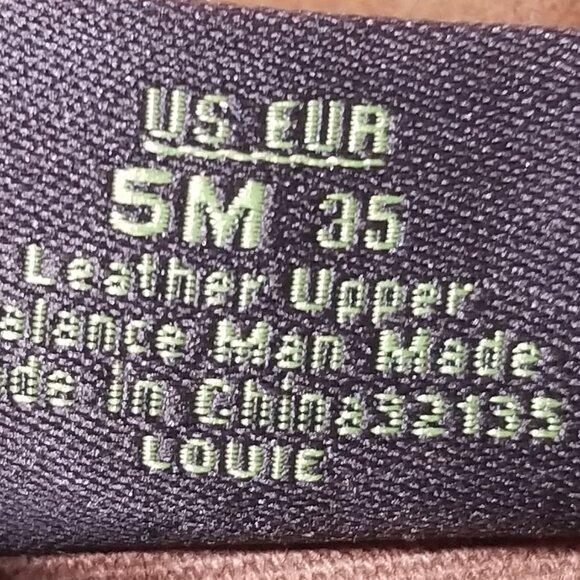 Sam Edelman Louie Bootie, Cognac Suede, Womens Size 5 M / 35 - Picture 12 of 12